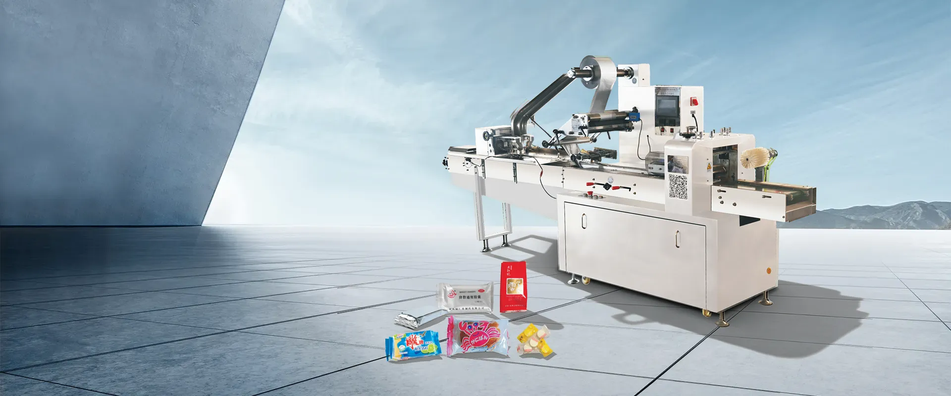 China Shrink Wrapping Machines pabrik