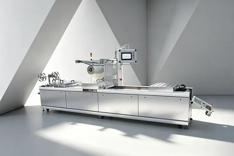 Mesin Kemasan Vakum Thermoforming