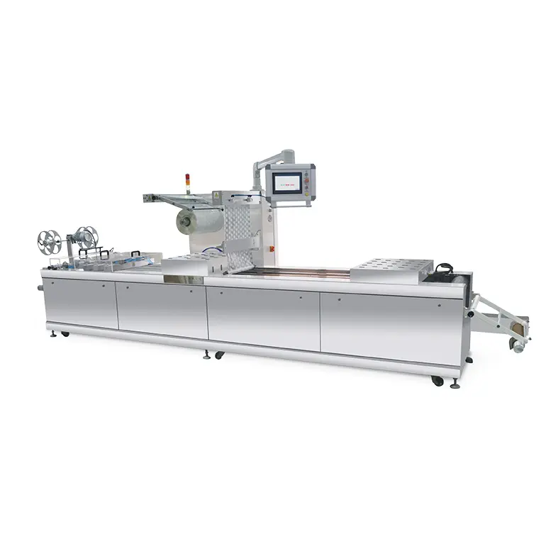 Mesin Kemasan Vakum Thermoforming Otomatis
