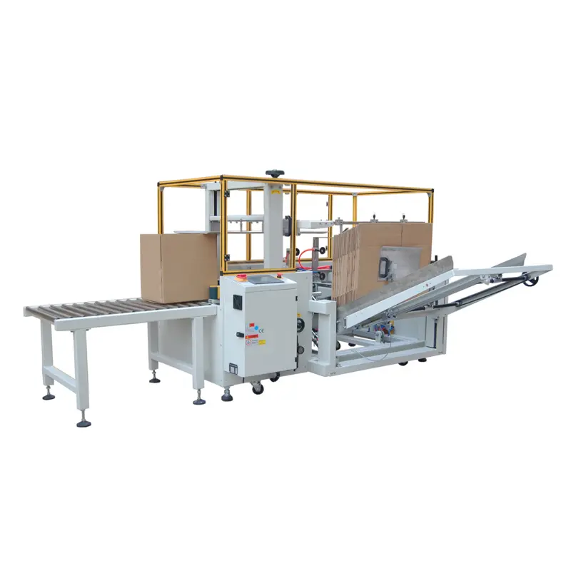 Carton Forming lan Bottom Sealing Machine