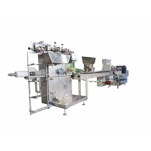 Cutlery Four Piece Packaging Machine