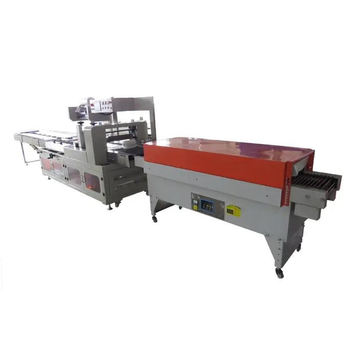Dhuwur Speed Side Sealing Shrink Wrapping Machine Dhuwur Speed Side Sealing Shrink Wrapping Machine