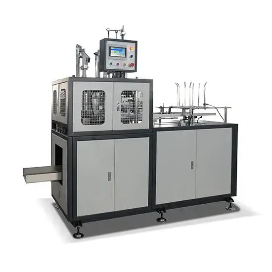 Automatic Single And Multi Compartment Paper Lunch Box Machine