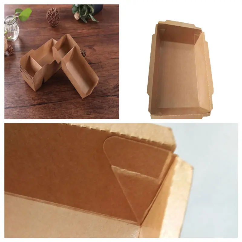 Automatic Single And Multi Compartment Paper Lunch Box Machine
