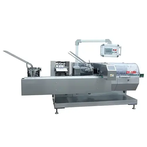 Mesin Karton Otomatis Horizontal Multifungsi Mesin Karton Otomatis Horizontal Multifungsi