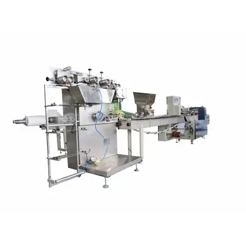 Single Piece Wet Wipe Packaging Machine